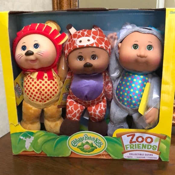 Cabbage Patch Kids Toys New Cabbage Patch Kids Doll Zoo Friends